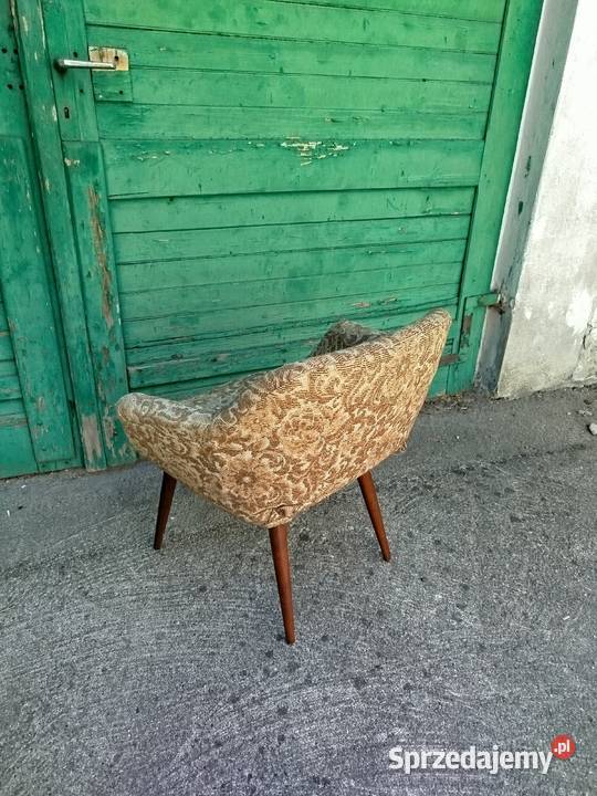 Fotel z PRL do renowacji Opole sprzedam