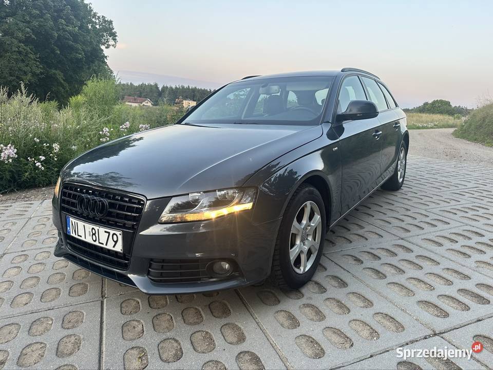 Audi A4b8 20 tdi 140 Automat Skóry Motoryzacja warmińsko-mazurskie