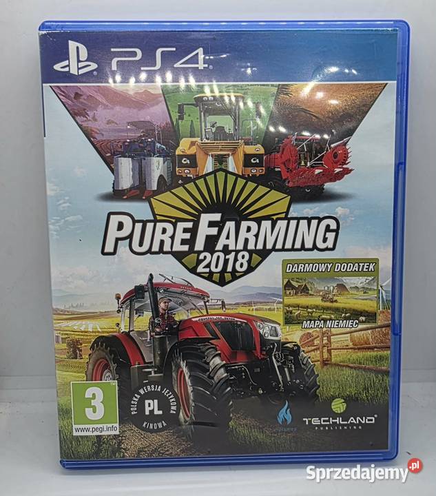 Gra Pure Farming 2018 4 Elbląg