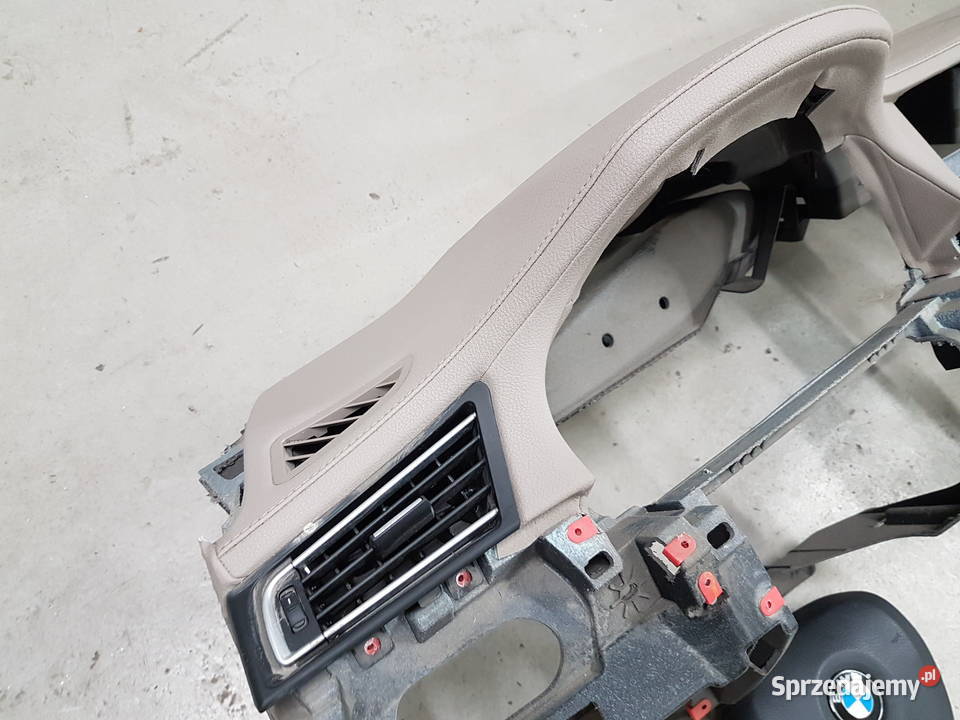 BMW 7 F01 F02 KONSOLA DESKA HEAD UP AIR BAG Turek