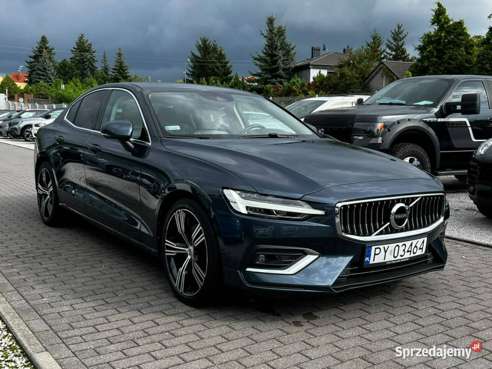 Volvo S60 B4 Salon Panorama Dach Pierwszy Baranowo