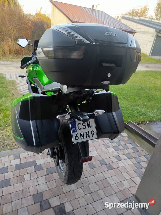 Kawasaki Versys 650 19600 Nowe