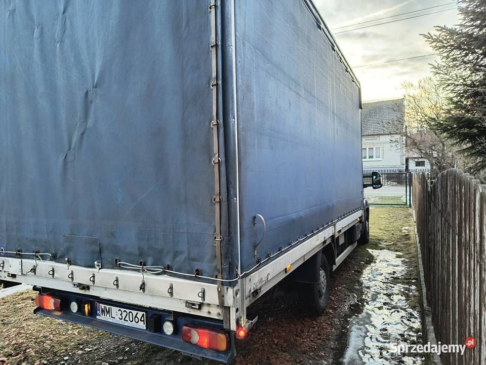 Fiat Ducato MAXI 30 EURO 5 bez Edblu 180 10 Fiat Dębno