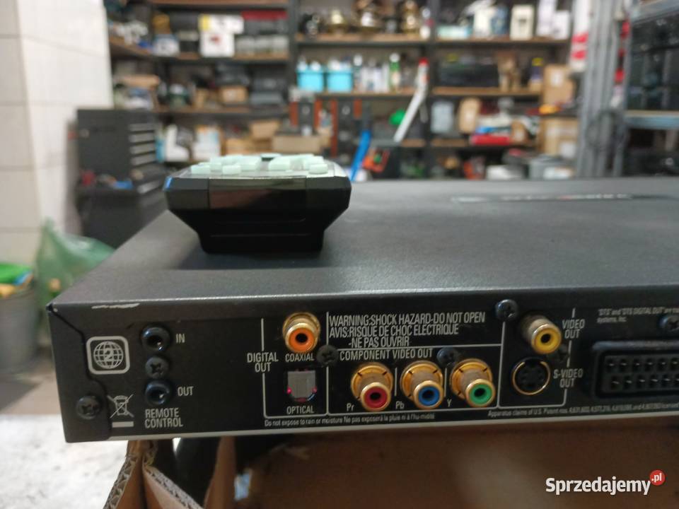 Odtwarzacz DVD HARMAN KARDON 27 pilot dolnośląskie Lubin