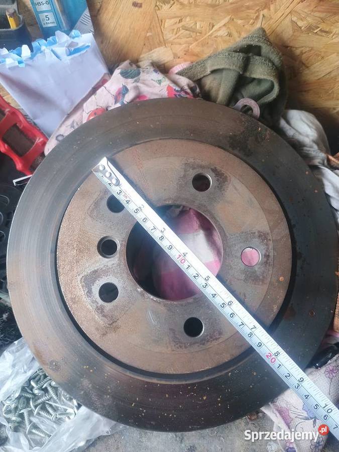 tarcze hamulcowe BMW E91 tył 20d z 2010r Rok produkcji 2010