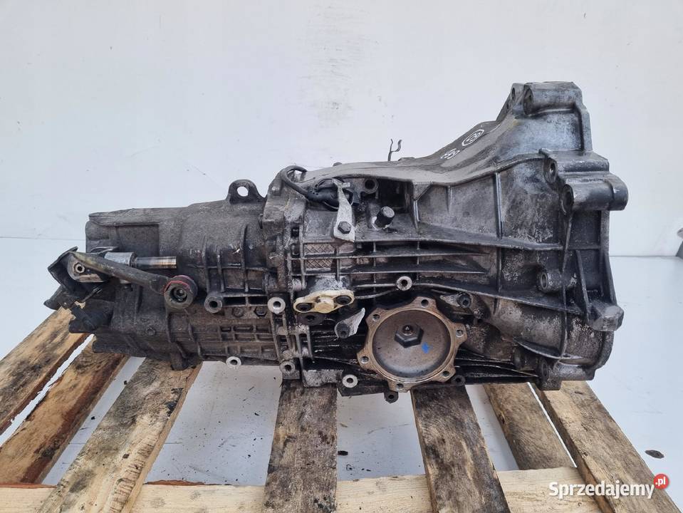 VW Passat B5 19 TDI SKRZYNIA BIEGÓW GGB manualna