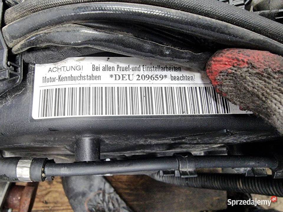 SILNIK KOMPLETNY AUDI A4 B9 DEU 20 TDI Lipno