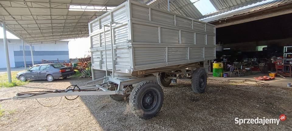 przyczepa autosan d 55 01 nieuszkodzony Opinogóra Górna