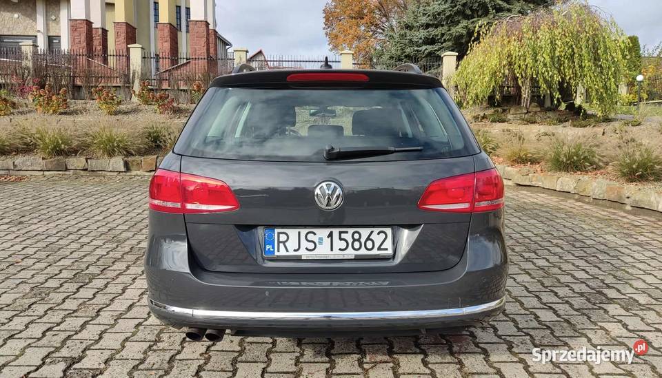 VW Passat B7 2013r 20 TDI Automat Navi Tempomat Jasło