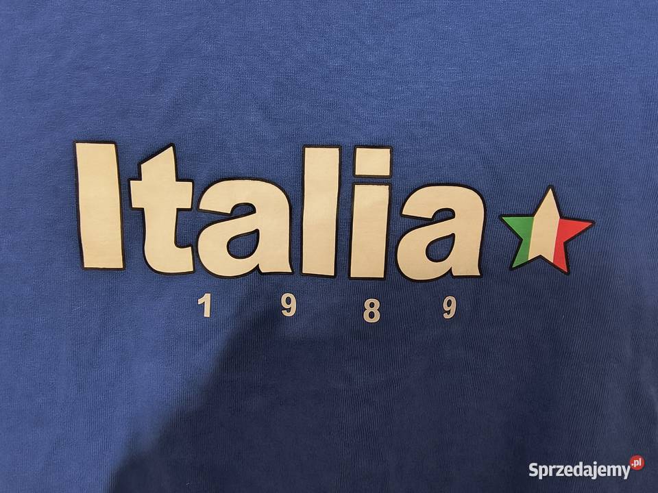 Bershka tshirt z nadrukiem nowy rL40 Zamość