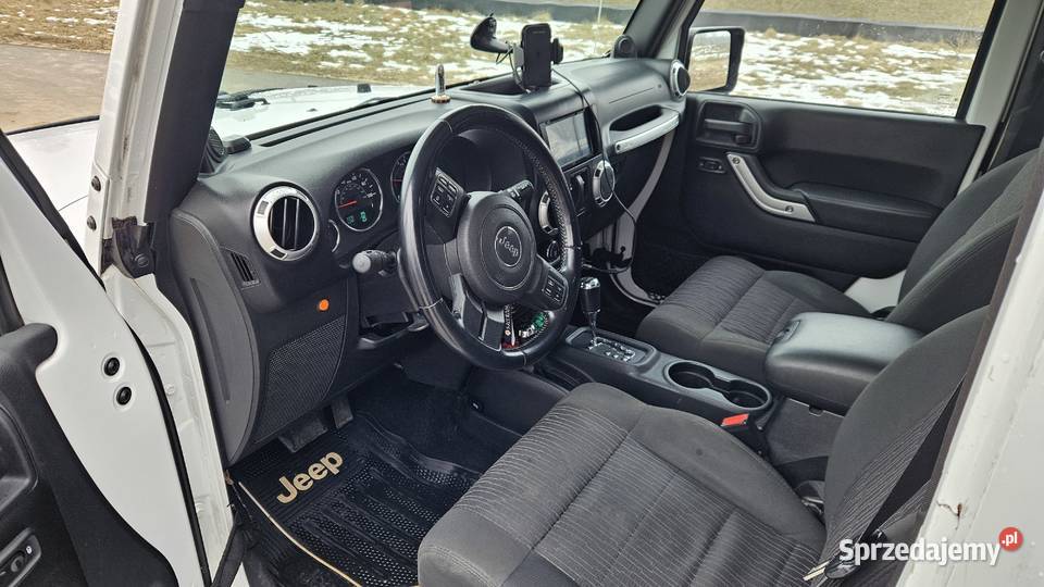 Jeep Wrangler Sahara 36 ABS Dalachów