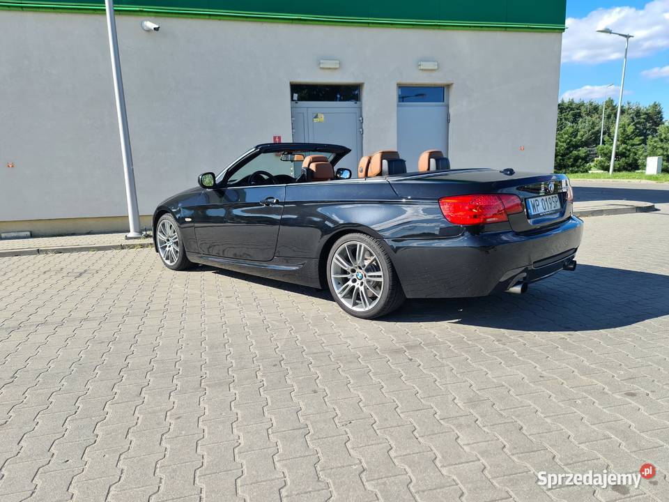 BMW 335i e93 cabrio mpakiet skóry Zarejestrowany w Polsce Płock sprzedam