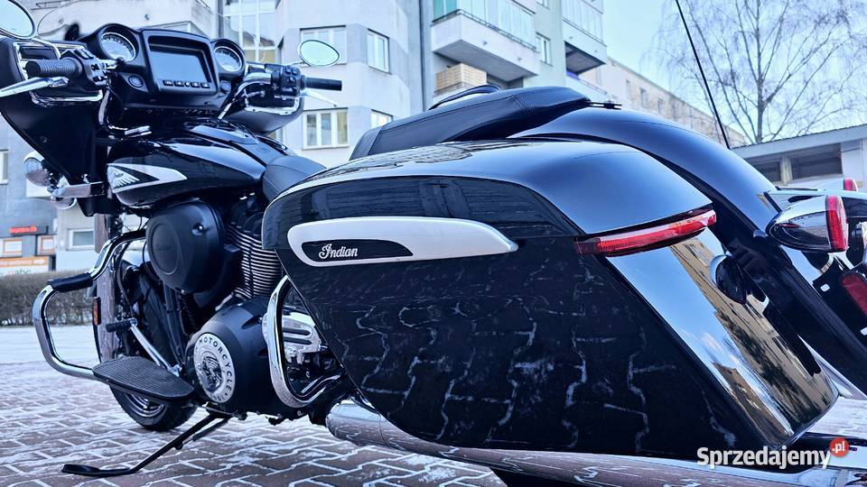 Indian Chieftain 2023 niski przebieg stan mazowieckie Warszawa