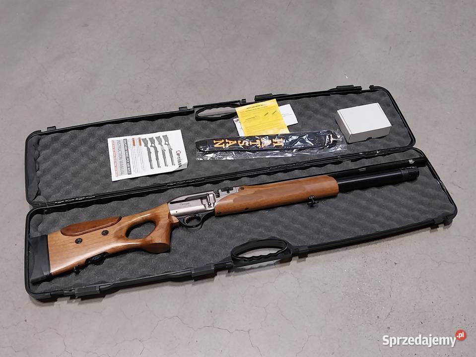 Wiatrówka PCP Optima by Hatsan Galatian QE 45 mm Czeladź sprzedam