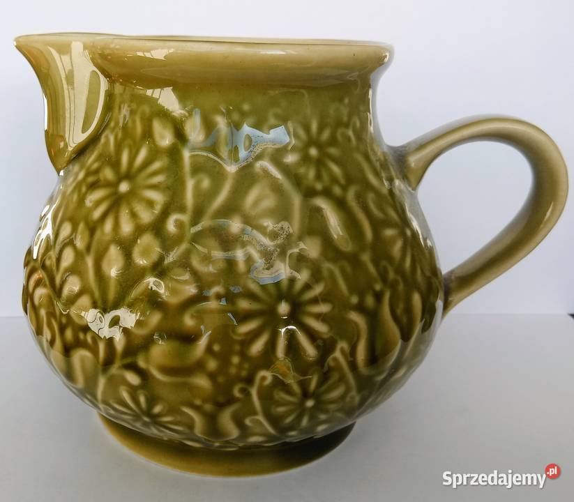 Dzbanek Flora z byłego GDR Lata 6070 te13x18 podkarpackie Rzeszów
