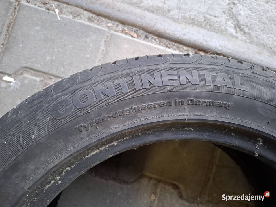 Opony Continental PremiumContact 20555 R16 91H