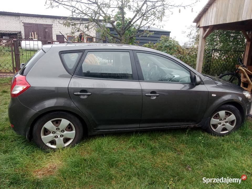 Sprzedam Kia ceed 105KM mazowieckie Rzekuń