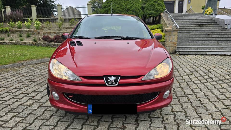 Peugeot 206 14Ben75 Lift Pakiet Jeans 2008r 75KM 206 Jasło