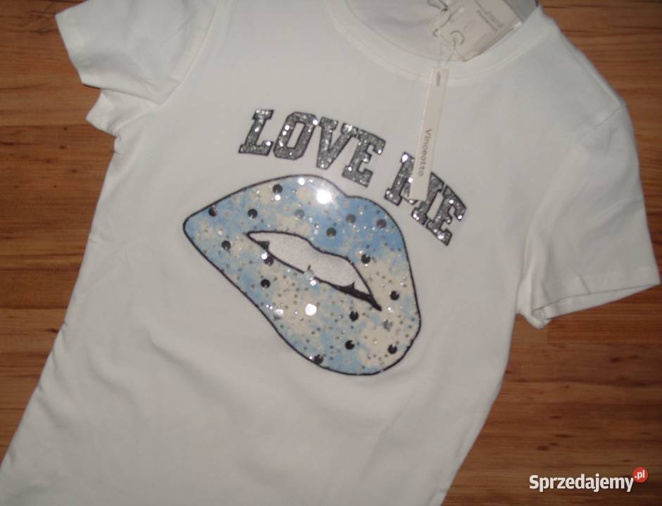 USTA cekiny TSHIRT SML Rawicz sprzedam
