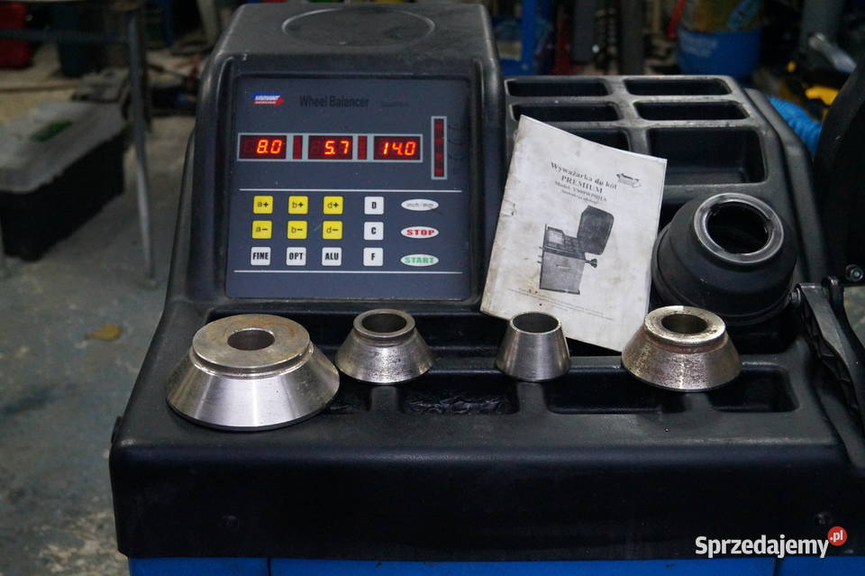 Wyważarka do kół samochodowych Variant Service Montażownice i wyważarki
