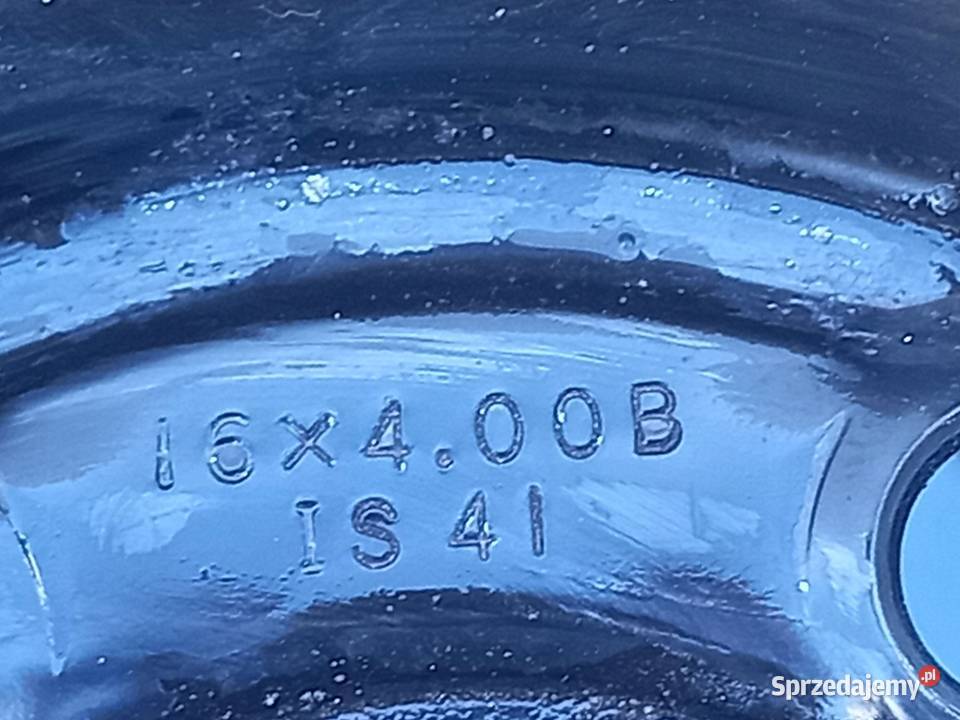 OPEL INSIGNIA A koło dojazdowe 1258016 97M 5x120