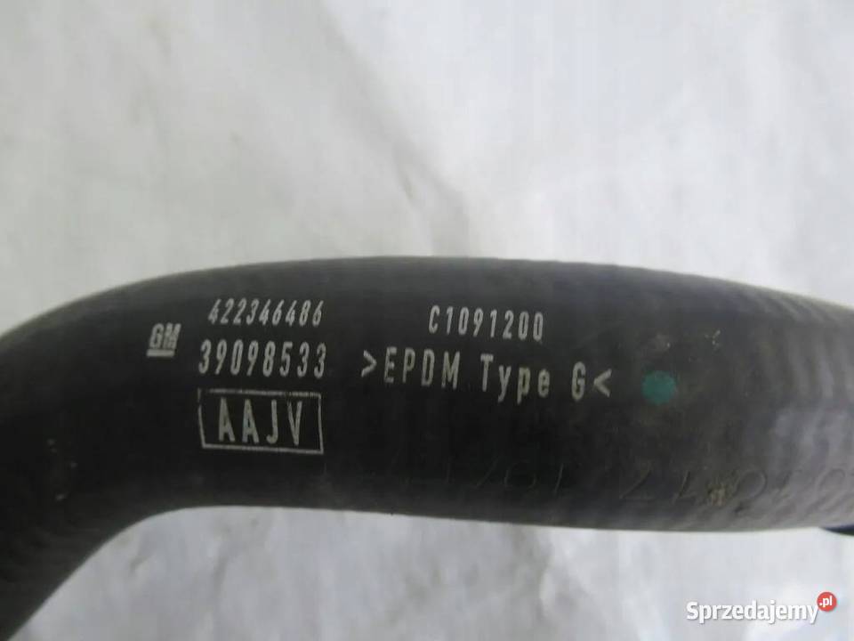 WĘŻE OPEL INSIGNIA II B 15 TURBO WODY 39098533 osobowe