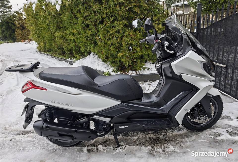 Skuter Kymco Downtown 125cc 2017r 14 LED ABS Łask