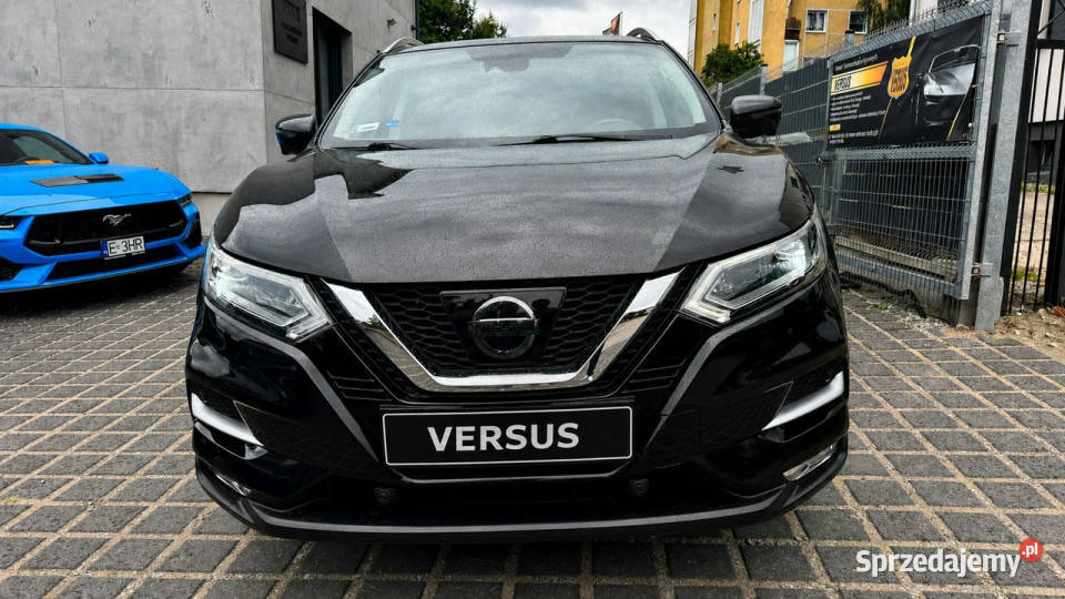 Nissan Qashqai Salon 115 Panorama Kamery360 Led pomorskie Gdynia sprzedam