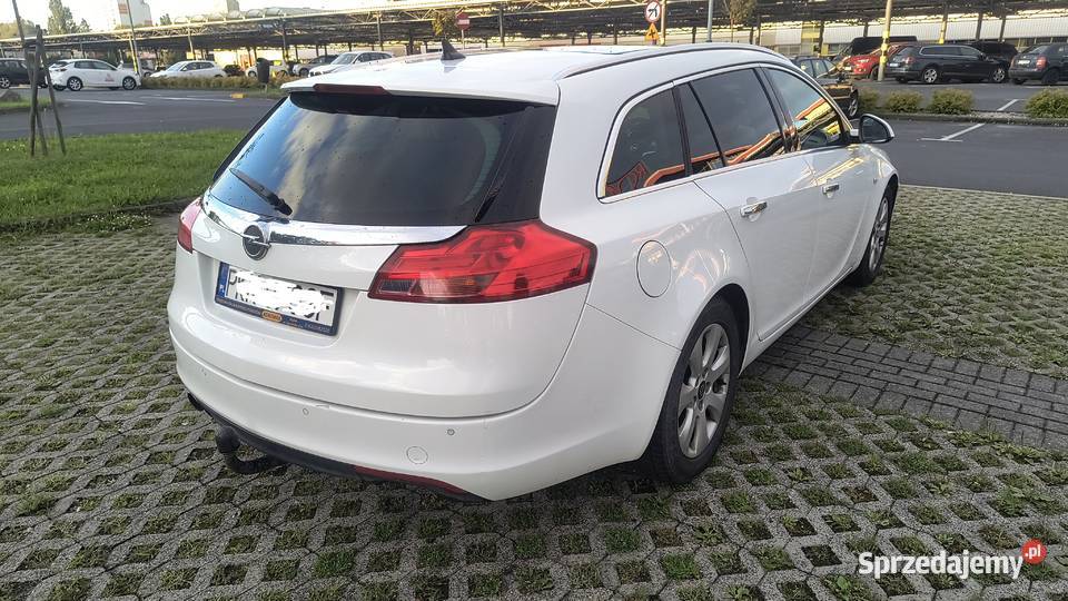 Opel Insignia 2010 diesel 160 bixenon panorama Poznań