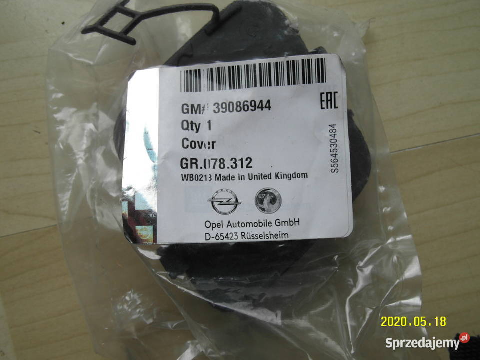 zaślepka zderzaka Opel Astra k Białystok