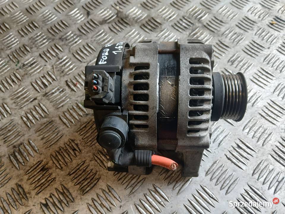 Alternator Ford Focus C Fiesta 16 Tdci osobowe Radłów