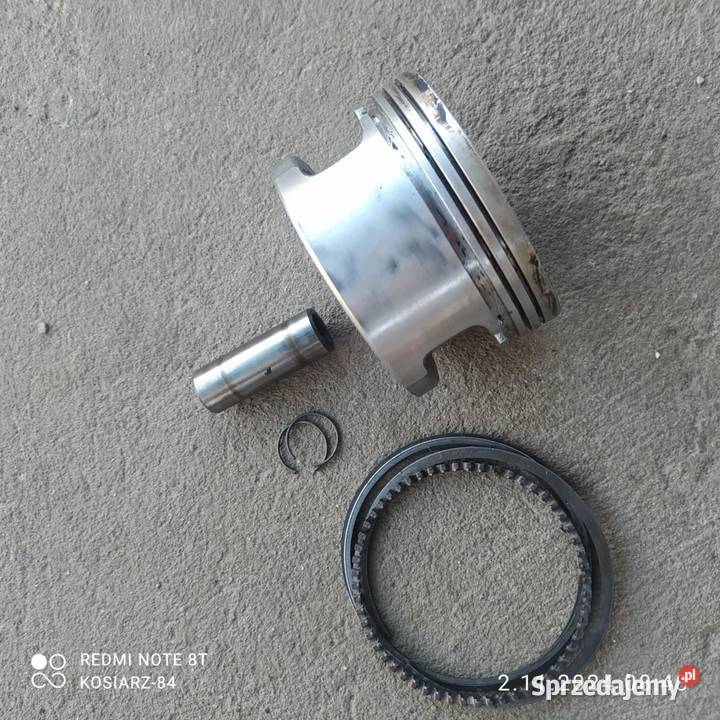 tłok KAWASAKI FB460V FB 460 V kosiarka traktorek Części i akcesoria Borki