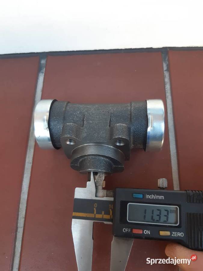 CYLINDEREK MERCEDES 508D 608D 222mm TŁOCZEK dostawcze