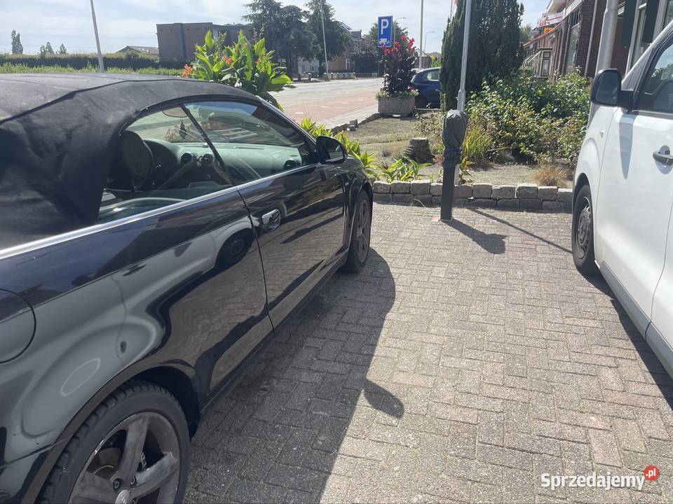 Audi a 3 cabrio 16 tfsi Kluczbork