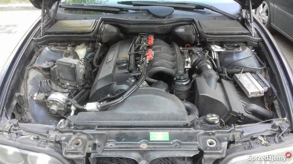BMW E39 520I LPG alufelgi szyberdach 2000cm3 Białystok