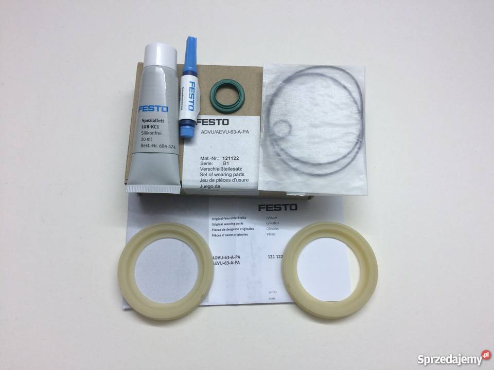 Zestaw Do Regeneracji FESTO ADVUAEVU63APA kujawsko-pomorskie Brzoza