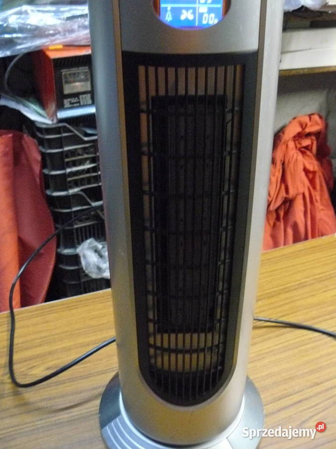 Grzejnik entylator kolumnowy ustawianie Nowa Sól