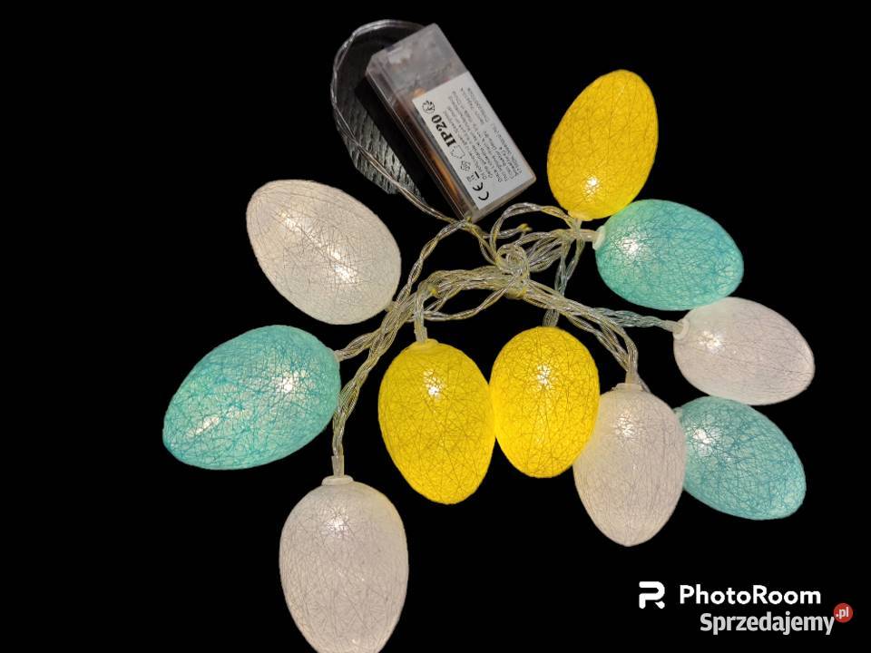 Girlanda świetlna Wielkanocna Girlandy świetlne Dębica