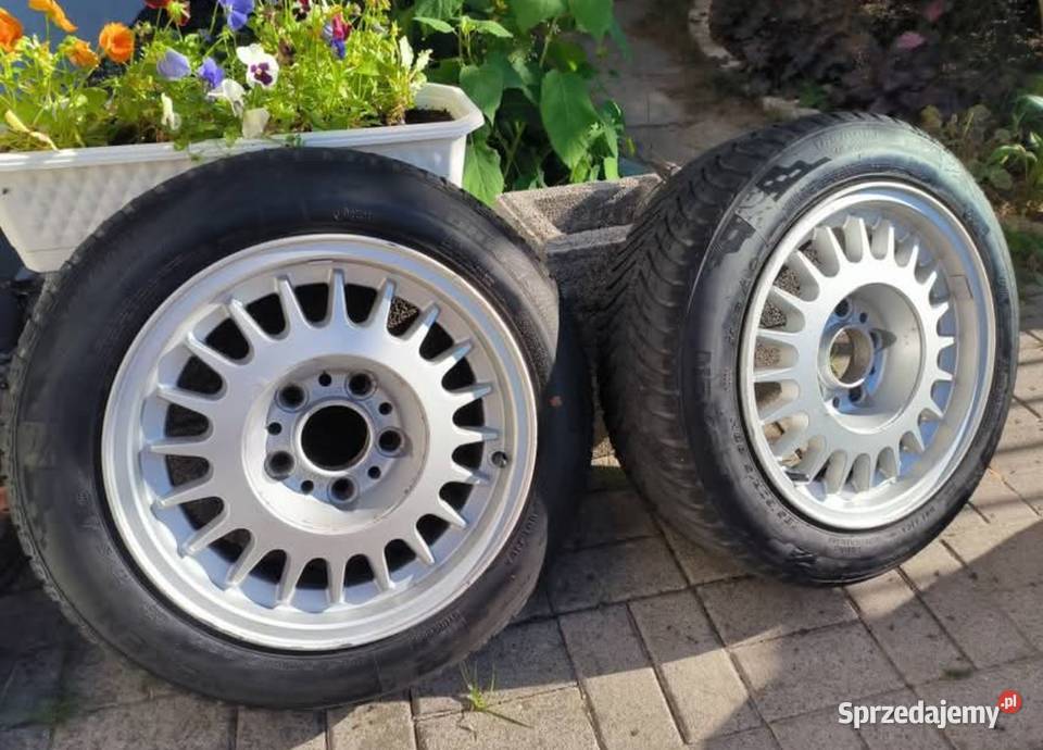 Felgi bmw e3646 styling 2 15x7j et20 5x120 Konstantynów Łódzki