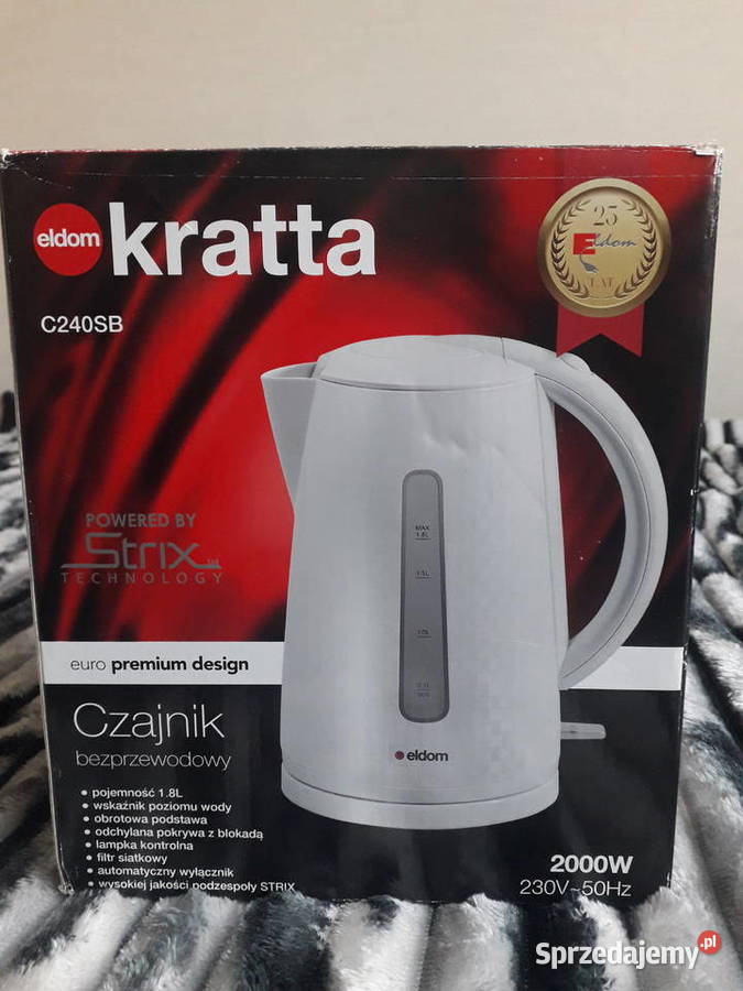 Czajnik bezprzewodowy Eldom Łódź