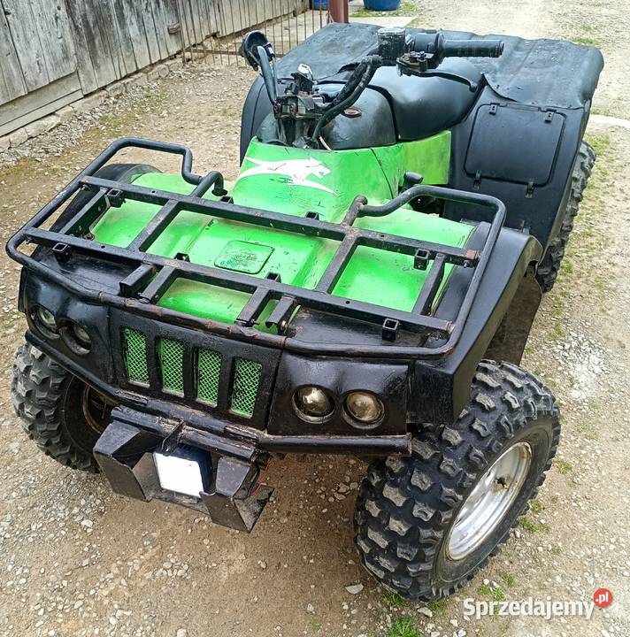 Quad Arctic Cat 500 4x4 500cm3 Motoryzacja Jasło