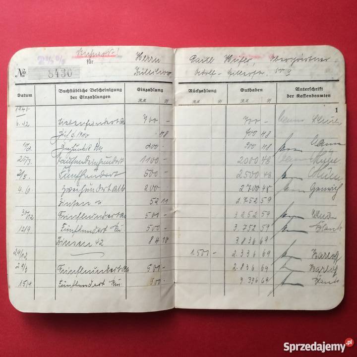 Sparbuch 8 zachodniopomorskie Szczecin