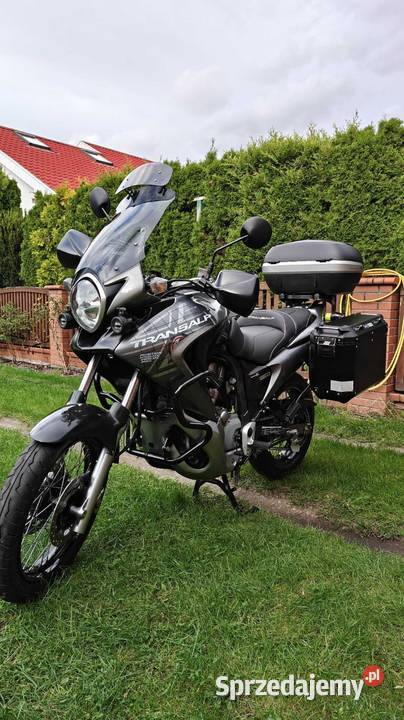 Sprzedam Hondę Transalp xl 700 wielkopolskie Budzyń