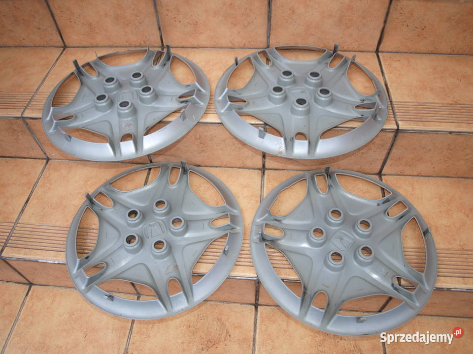 Honda kołpaki 15 oryginalne komplet 4 sztuki Kalisz