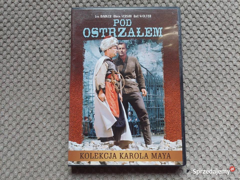 DVD Kolekcja Karola Maya POD OSTRZAŁEM małopolskie sprzedam