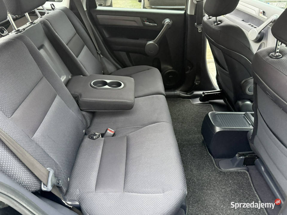 Honda CRV 20 BEZWYPADKOWY IDEALNY Serwisowany Poznań