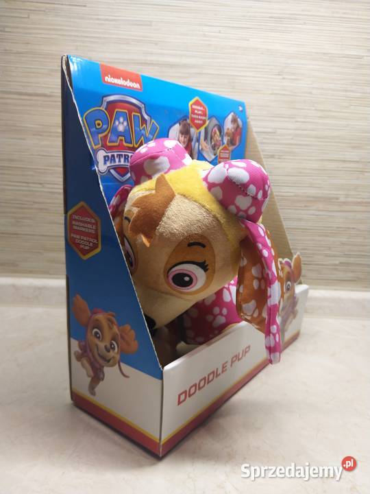 NAJTANIEJ Maskotka Psi Patrol Sky Skye Zabawka śląskie Zabrze