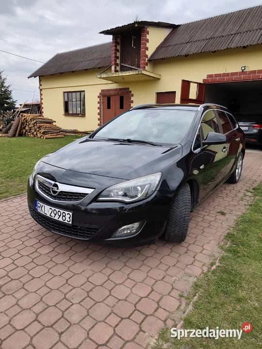 Sprzedam Opla Astrę J 1700cm3 Kosowy