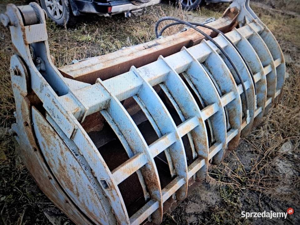 łyżkałyżkokrokodyl manitou szuflo krokodyl Płoty