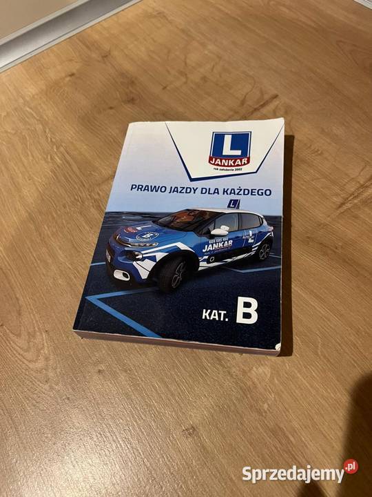 Książka do nauki Prawo Jazdy pomorskie Reda